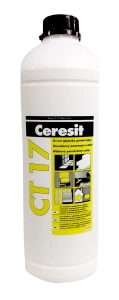 Grunt głęboko penetrujący Ceresit CT 17 -1 kg 