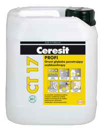Grunt głęboko penetrujący Ceresit CT 17 - 5 kg